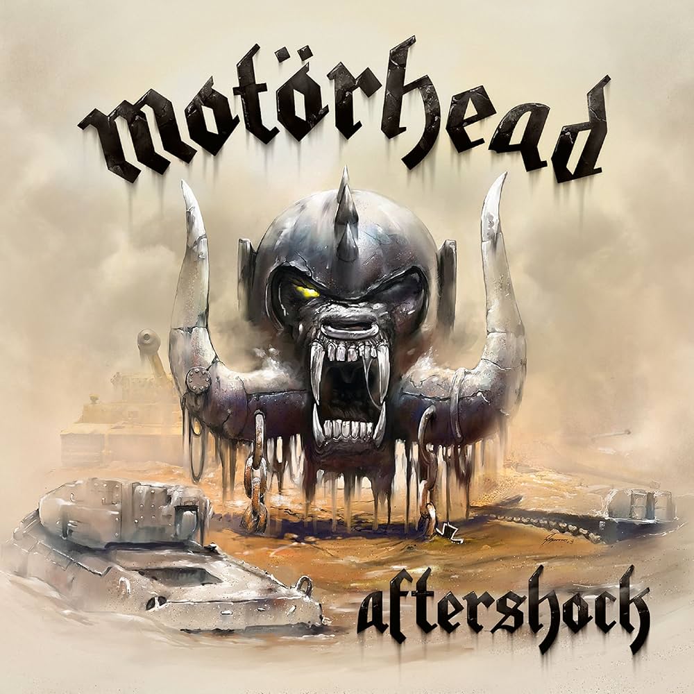 MOTORHEAD - AFTERSHOCK CD