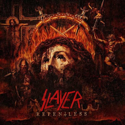 SLAYER - REPENTLESS CD