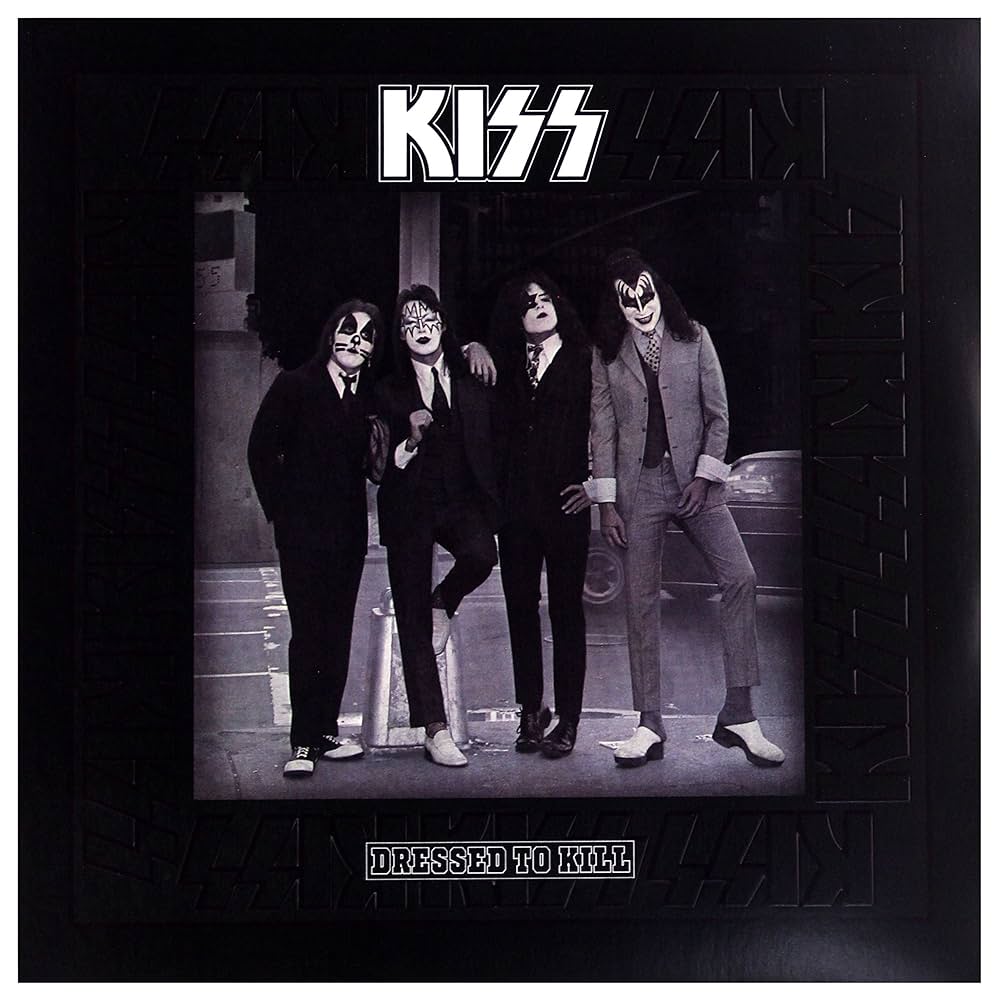 KISS - DRESSED TO KILL  LP
