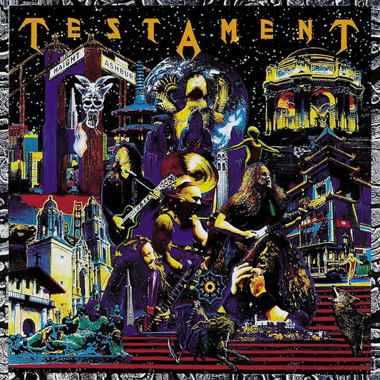 TESTAMENT - LIVE AT THE FILLMORE  2 LPS