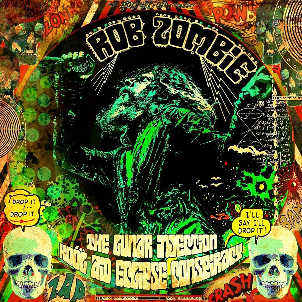 ROB ZOMBIE - THE LUNAR INJECTION KOOL AID ECLIPSE CONSPIRACY  CD