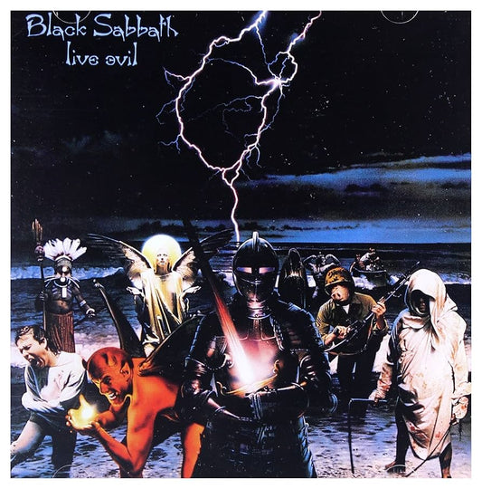 BLACK SABBATH - LIVE EVIL  CD