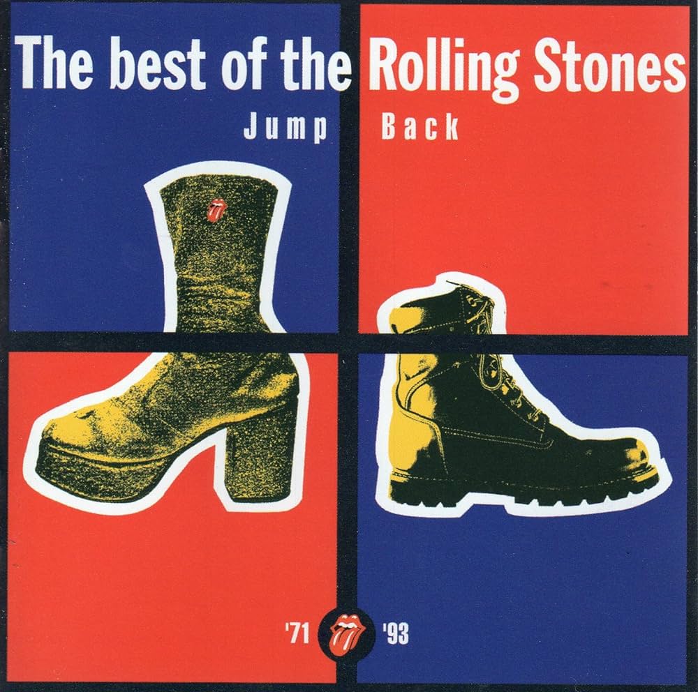 ROLLING STONES - JUMP BACK THE BEST OF CD