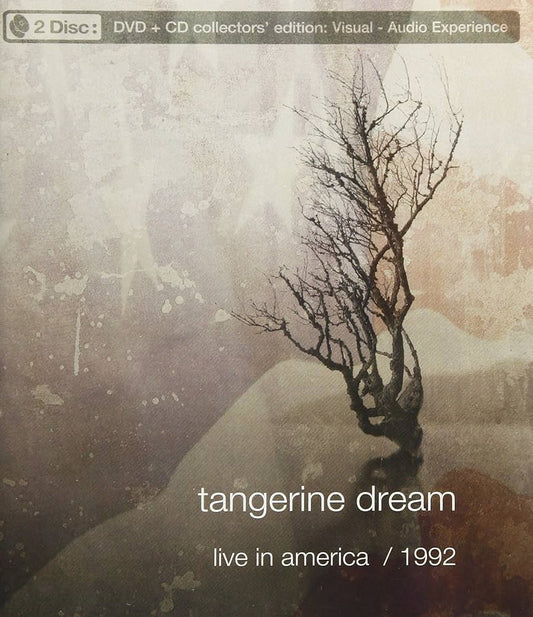 TANGERINE DREAM - LIVE IN AMERICA 1992 DVD