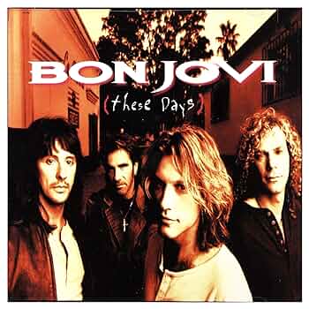 BON JOVI - THESE DAYS  CD