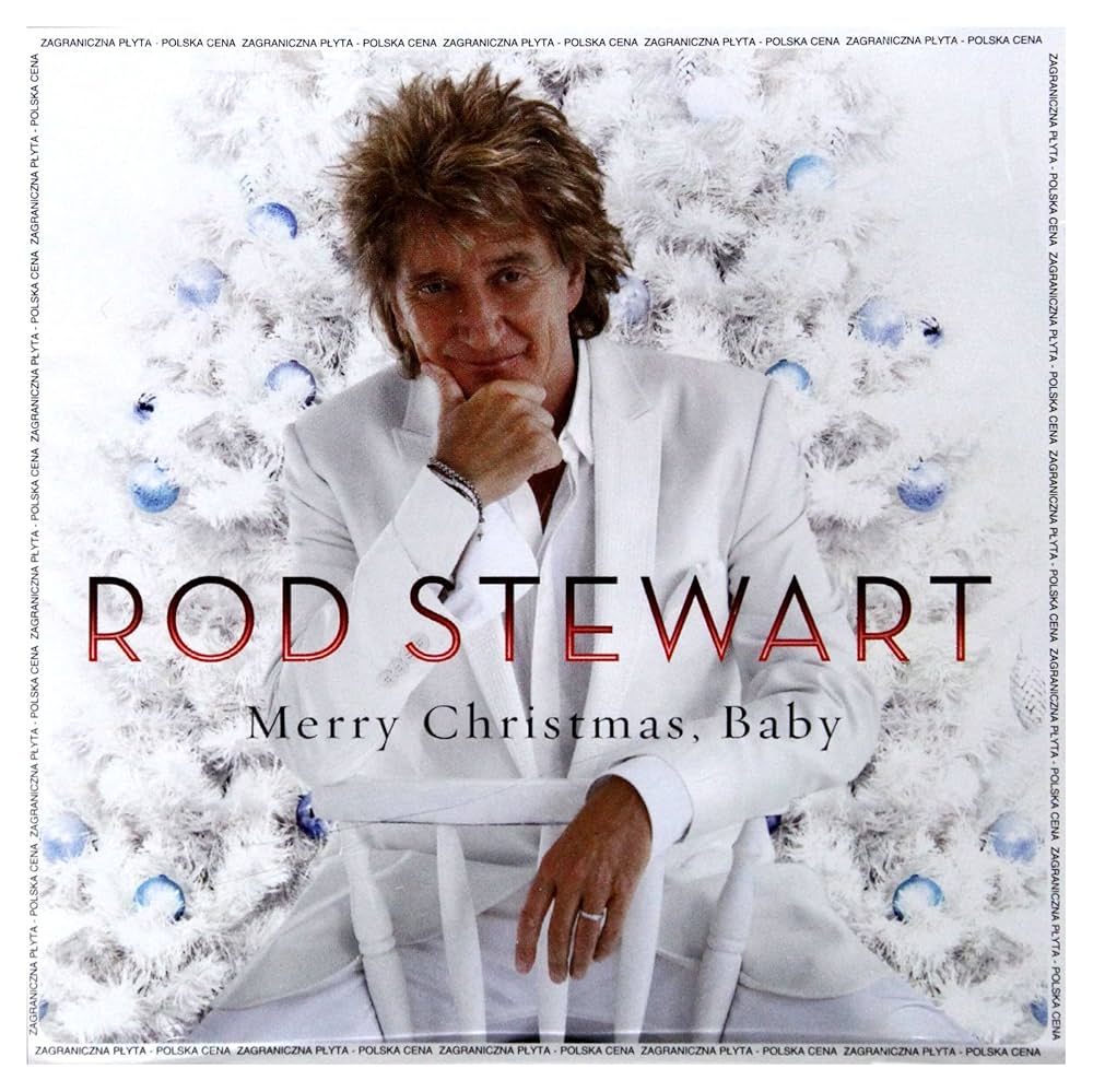 ROD STEWART - MERRY CHRISTMAS, BABY CD