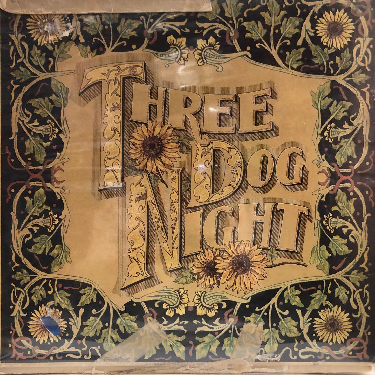 THREE DOG NIGHT - SEVEN SEPARATE FOOLS  LP