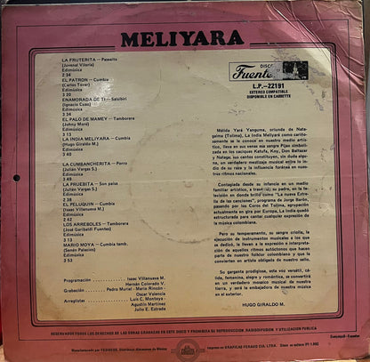 MELIYARA - MELIYARA LP