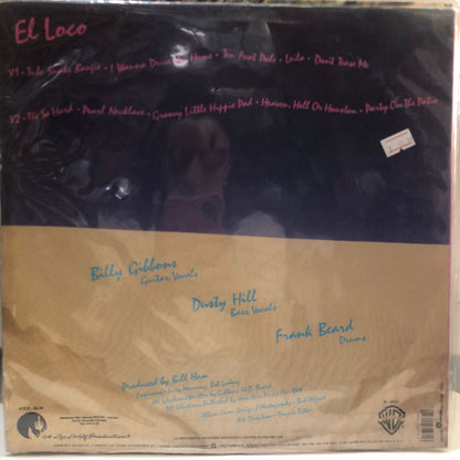 ZZ TOP - EL LOCO  LP