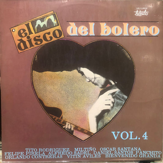 EL DISCO DEL BOLERO VOL.4 LP