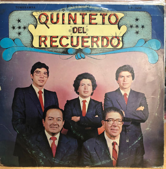 QUINTETO DEL RECUERDO LP