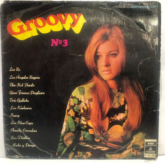 GROOVY N° 3 LP