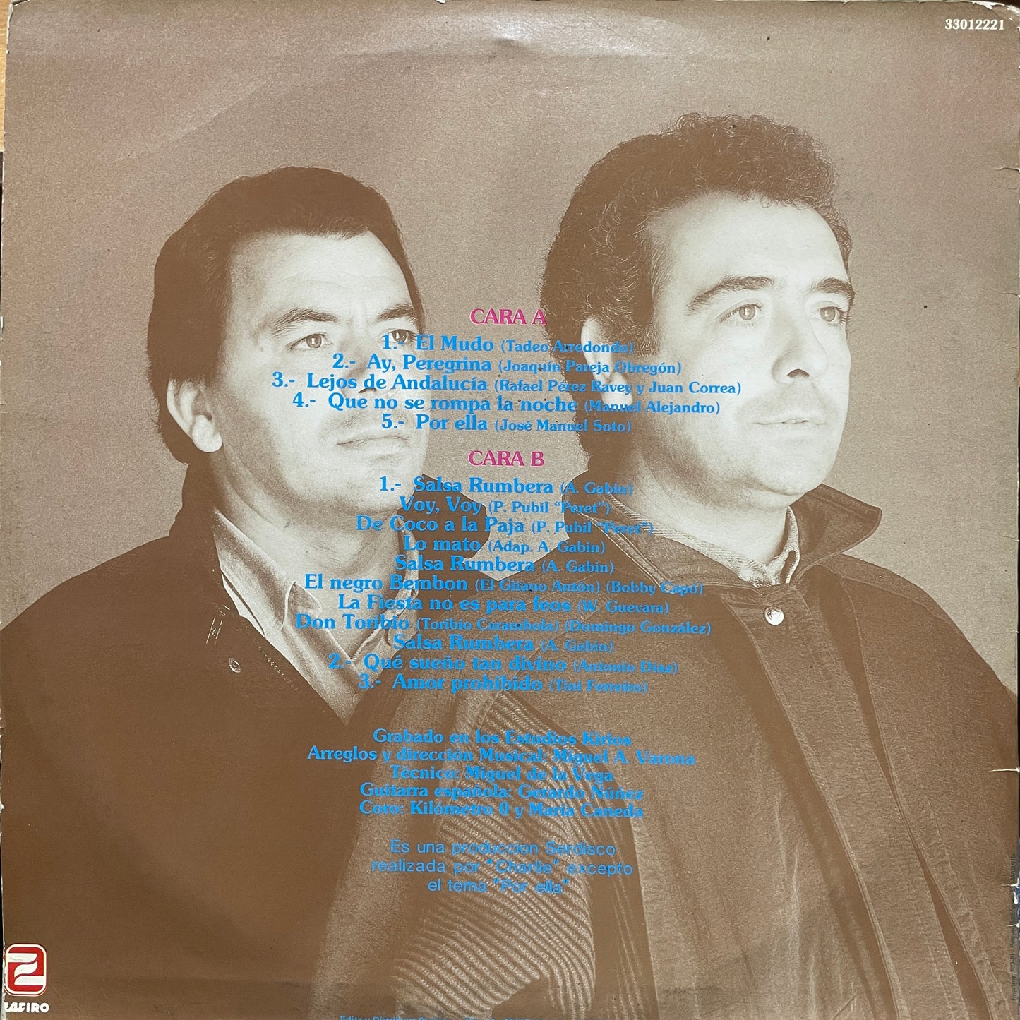 LOS DEL RIO - EL MUDO LP