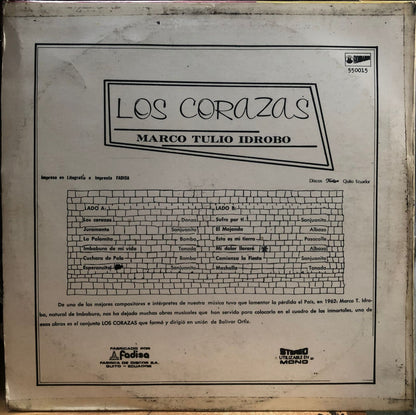 LOS CORAZAS - MARCO TULIO IDROBO LP