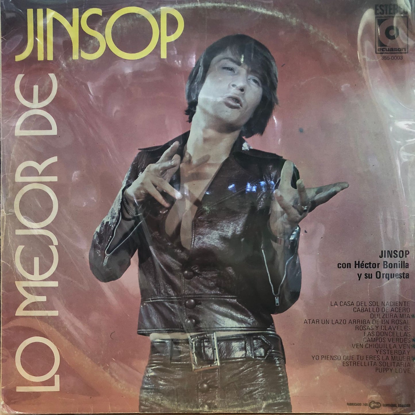 JINSOP - LO MEJOR  LP