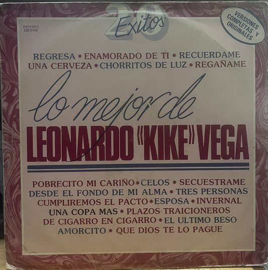 LEONARDO KIKE VEGA - LO MEJOR LP
