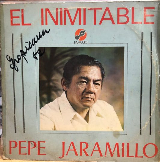 PEPE JARAMILLO - EL INIMITABLE LP