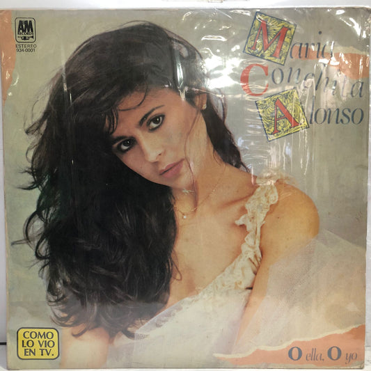 MARIA CONCHITA ALONSO - O ELLA O YO LP