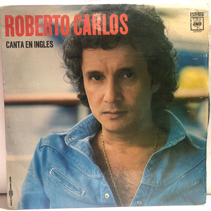 ROBERTO CARLOS - CANTA EN INGLES LP