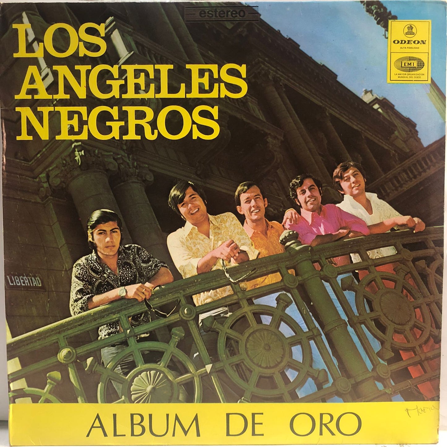 LOS ANGELES NEGROS - ALBUM DE ORO  LP