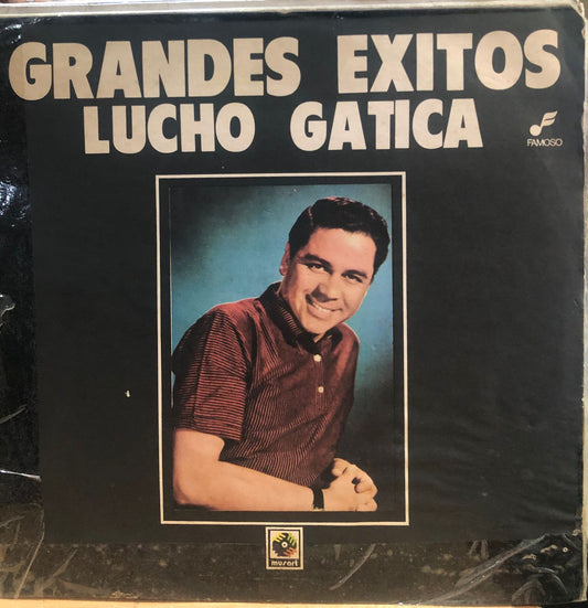 LUCHO GATICA - GRANDES EXITOS  LP