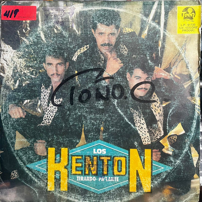 KENTON - TIRANDO PA ADELANTE LP