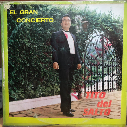 TITO DEL SALTO - EL GRAN CONCIERTO LP
