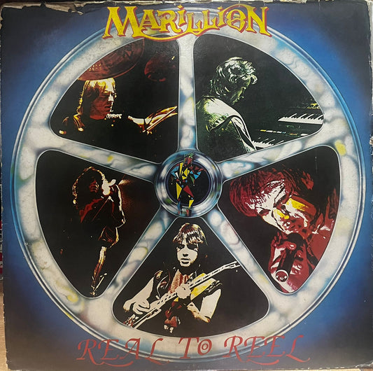 MARILLION - REAL TO REAL LP