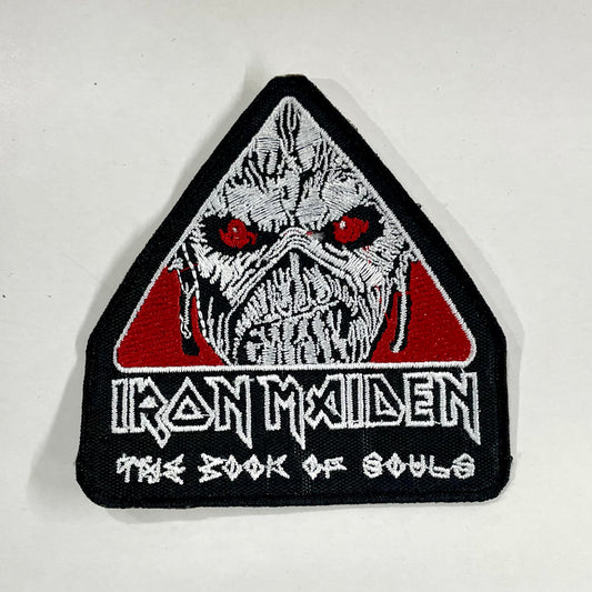IRON MAIDEN - THE BOOK OF SOULS PARCHE BORDADO PEQUEÑO