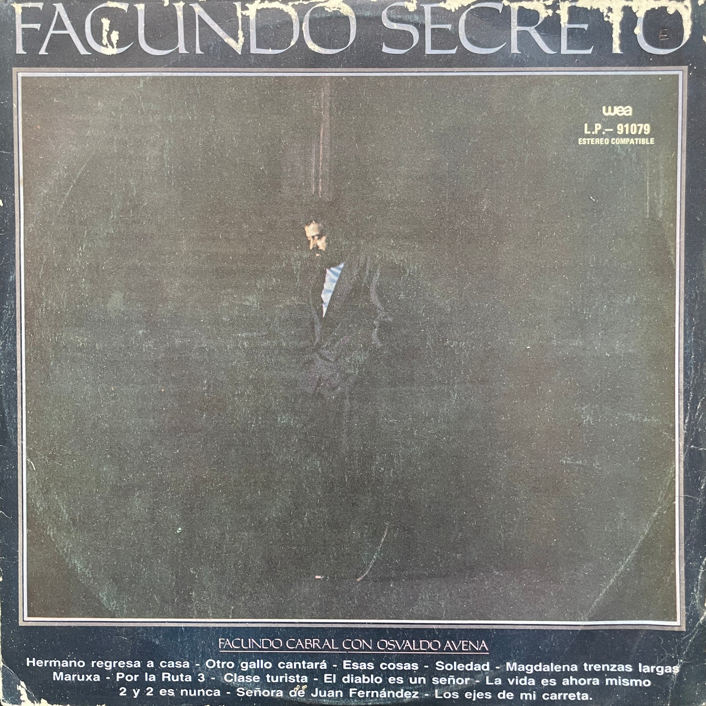 FACUNDO CABRAL - FACUNDO SECRETO LP