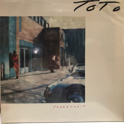 TOTO - FAHRENHEIT  LP