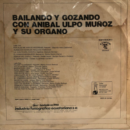 ANIBAL ULPO MUÑOZ - BAILANDO Y GOZANDO  LP