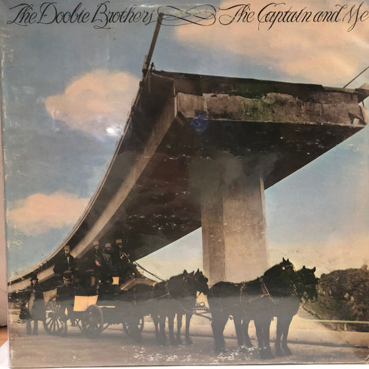 THE DOOBIE BROTHERS - THE CAPTAIN AND ME  LP