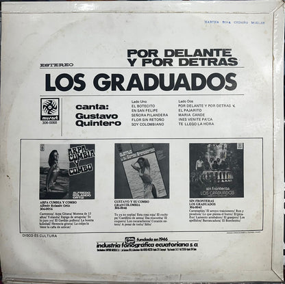 LOS GRADUADOS - POR DELANTE Y POR DETRAS LP