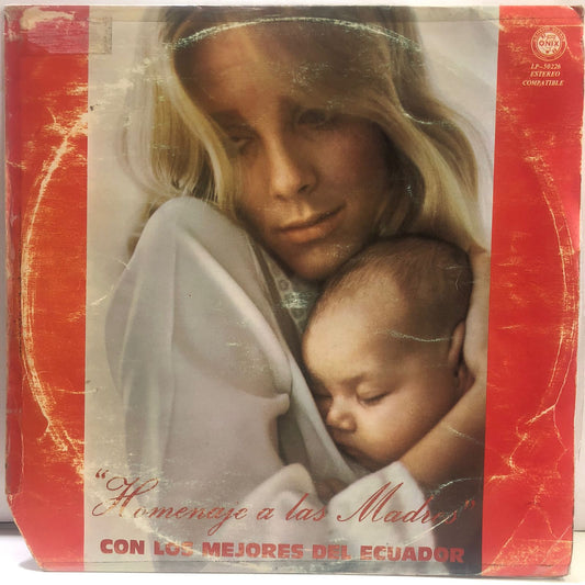 HOMENAJE A LAS MADRES - CON LOS MEJORES DEL ECUADOR  LP