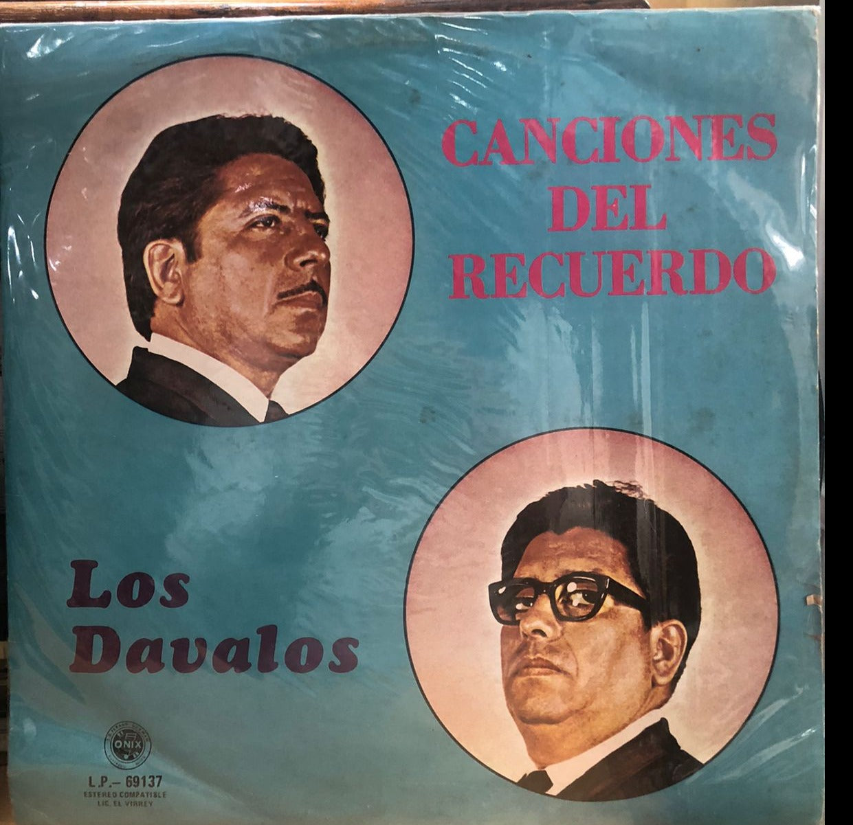 LOS DAVALOS - CANCIONES DEL RECUERDO  LP