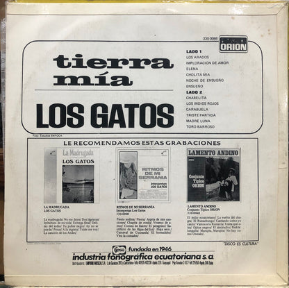 LOS GATOS - TIERRA MÍA LP