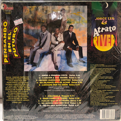 JORGE LEO E ATRATO RIVER - PENSANDO EN EL FUTURO  LP