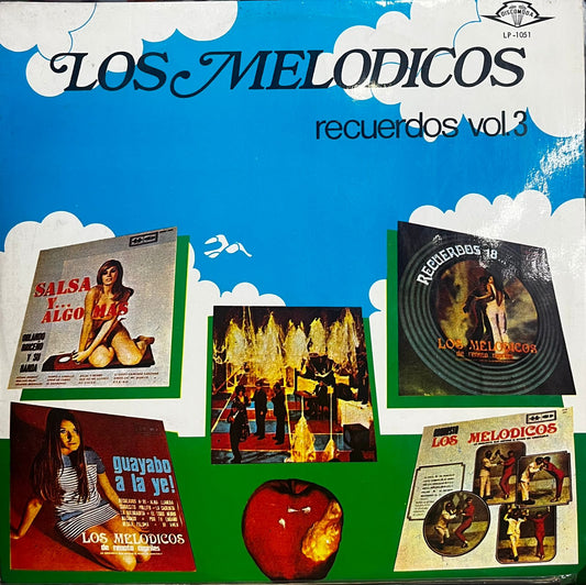 LOS MELODICOS - RECUERDOS VOL.3 LP