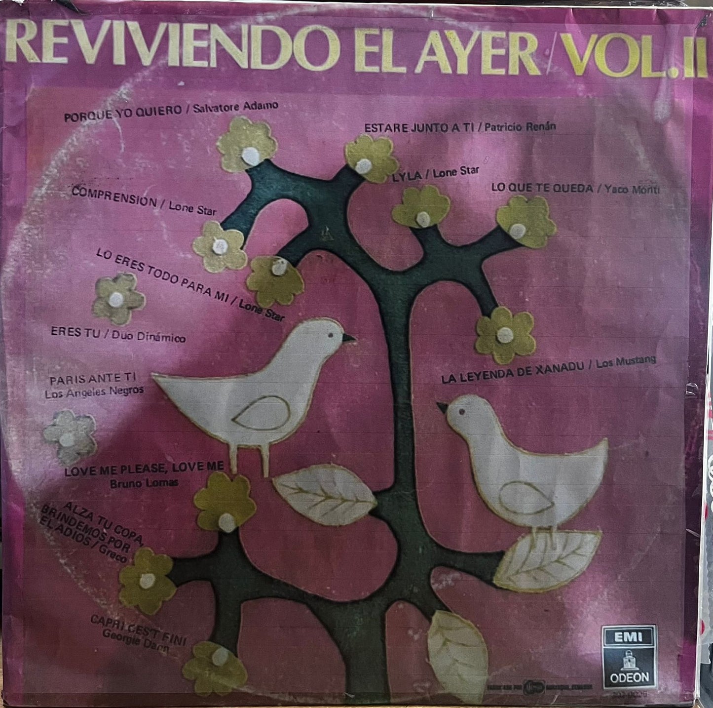 REVIVIENDO EL AYER VOL II LP