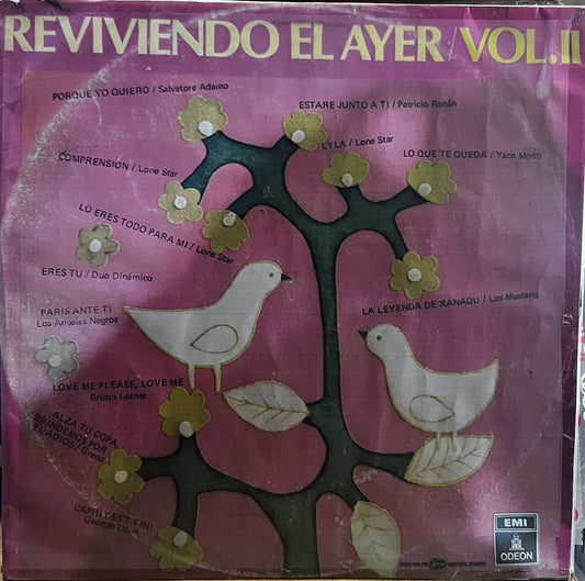 REVIVIENDO EL AYER VOL II LP