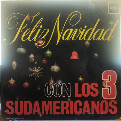 LOS 3 SUDAMERICANOS - FELIZ NAVIDAD LP