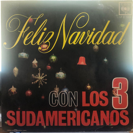 LOS 3 SUDAMERICANOS - FELIZ NAVIDAD LP