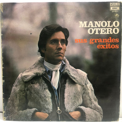 MANOLO OTERO - SUS GRANDES EXITOS LP