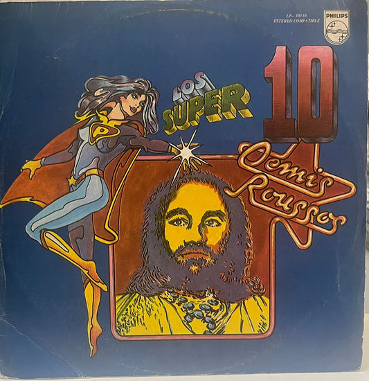DEMIS ROUSSOS - LOS SUPER 10 LP