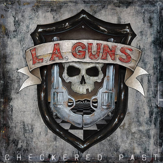 L.A GUNS - CHECKERED PAST CD