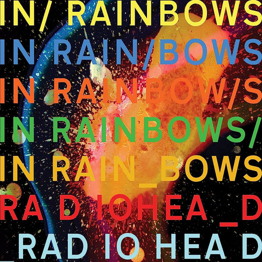 RADIOHEAD - IN RAINBOWS  CD