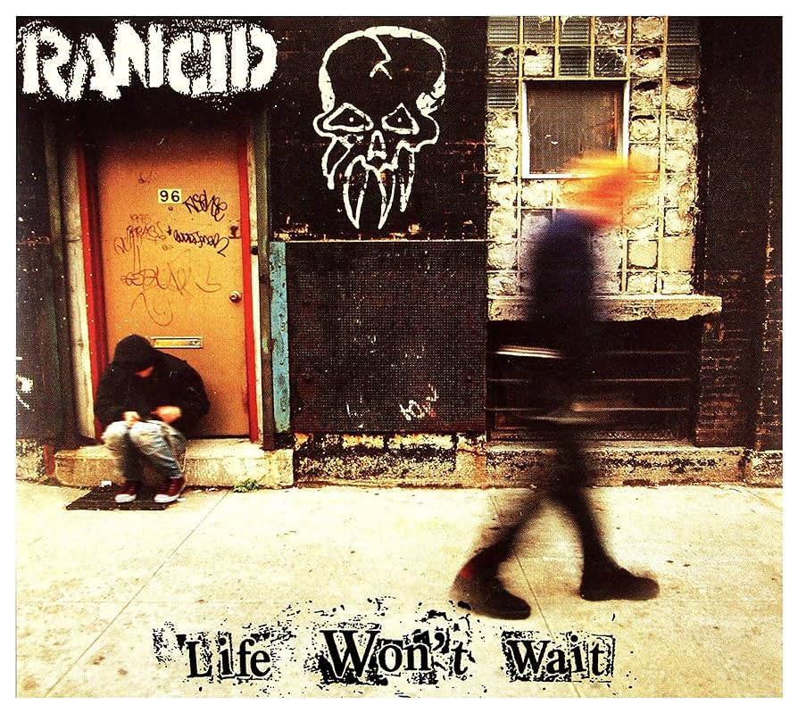 RANCID - LIFE WON'T WAIT CD