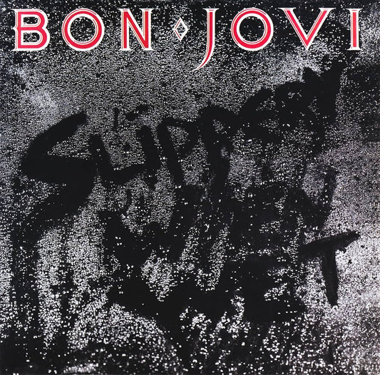 BON JOVI - SLIPPERY WHEN CD