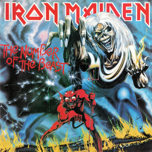 IRON MAIDEN - THE NUMBER OF THE BEAST CD